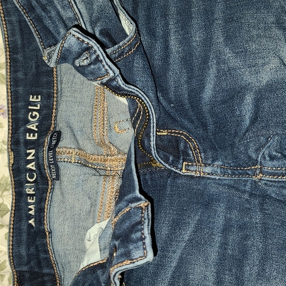 American eagle blue pants - Picture 2 of 3